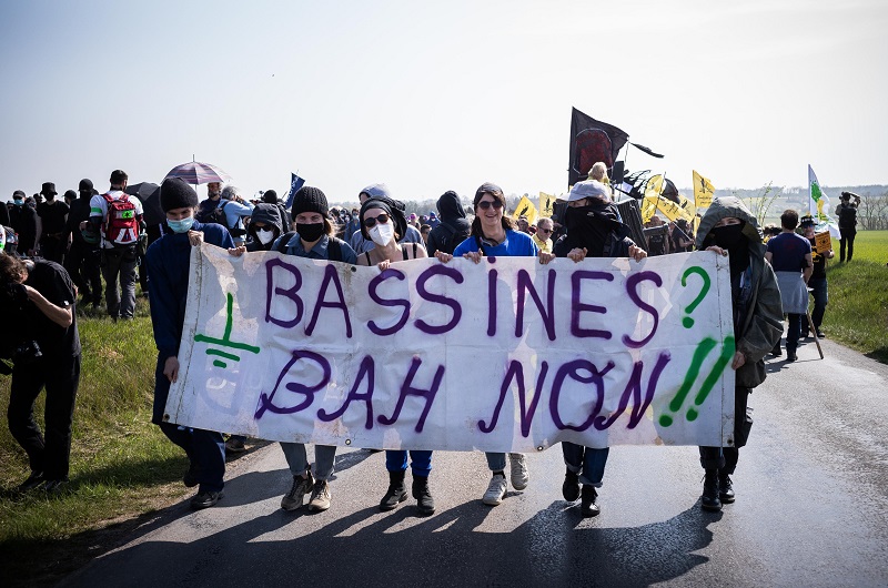 Le procès de Sainte-Soline