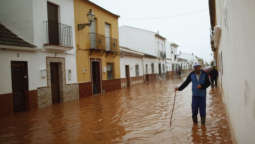 Les Pluies Diluviennes En Espagne Un Ph Nom Ne Exceptionnel Et Meurtrier