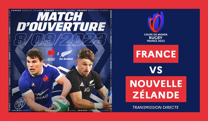 Rugby France - Nouvelle-Zélande