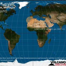 Tremblement de terre Maroc