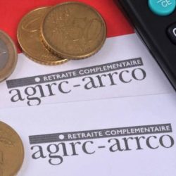 Augmentation de 4.9% de la retraite complémentaire Agirc-Arrco prévue pour le 1er novembre 2023.