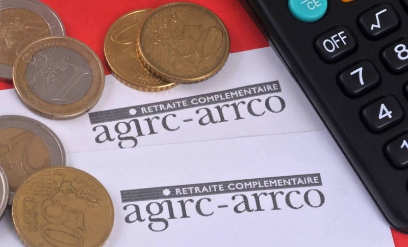 Augmentation de 4.9% de la retraite complémentaire Agirc-Arrco prévue pour le 1er novembre 2023.