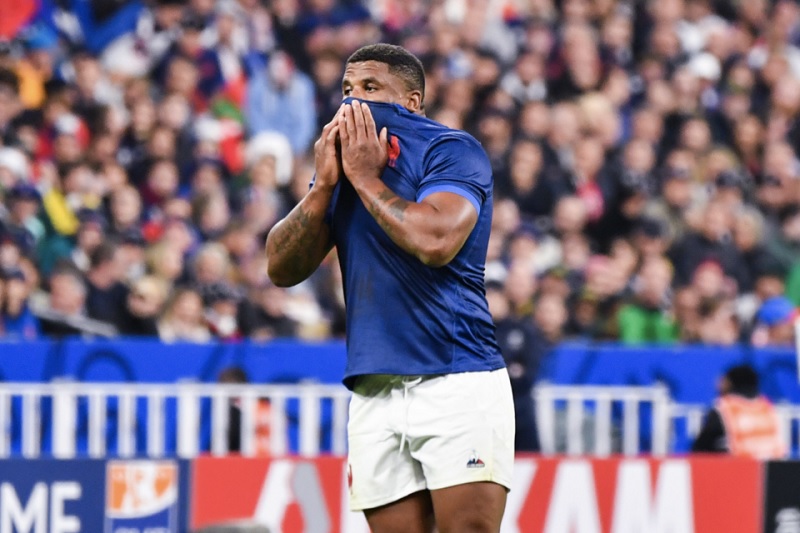 La France a connu une immense déception en quittant la Coupe du monde de rugby 2023 dès les quarts de finale, battue d’un point (29-28) par l’Afrique du Sud, tenante du titre, dimanche 15 octobre 2023.