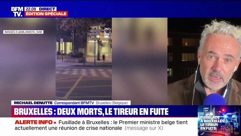 La capitale belge a été le théâtre d’une fusillade meurtrière lundi soir, vers 19 heures. Un homme armé d’un fusil automatique a ouvert le feu sur des passants dans le centre-ville, tuant deux Suédoises et blessant plusieurs autres personnes.