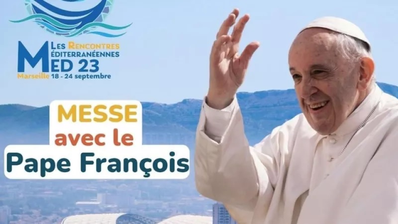 La visite du pape à Marseille a eu lieu les 22 et 23 septembre 2023 et a réuni des centaines de milliers de fidèles, notamment pour une messe géante au stade Vélodrome.