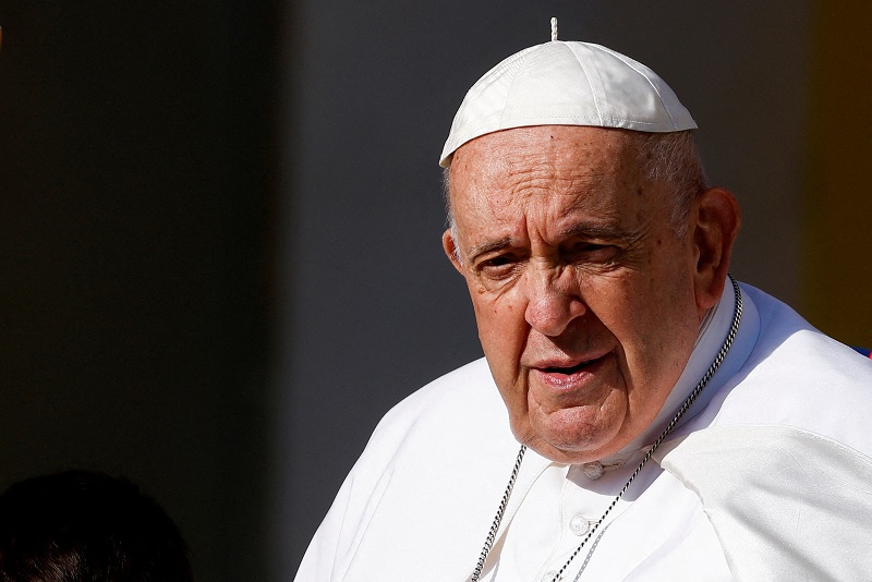 Le pape François a lancé, mercredi 11 octobre, un appel pour que cesse la guerre éclatée le 7 octobre entre le Hamas et Israël, et s’est dit « très préoccupé » par le « siège total » de Gaza.