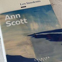 « Les Insolents » est le dixième roman d’Ann Scott, une auteure française connue pour ses livres sur la musique, la culture et la société contemporaine.