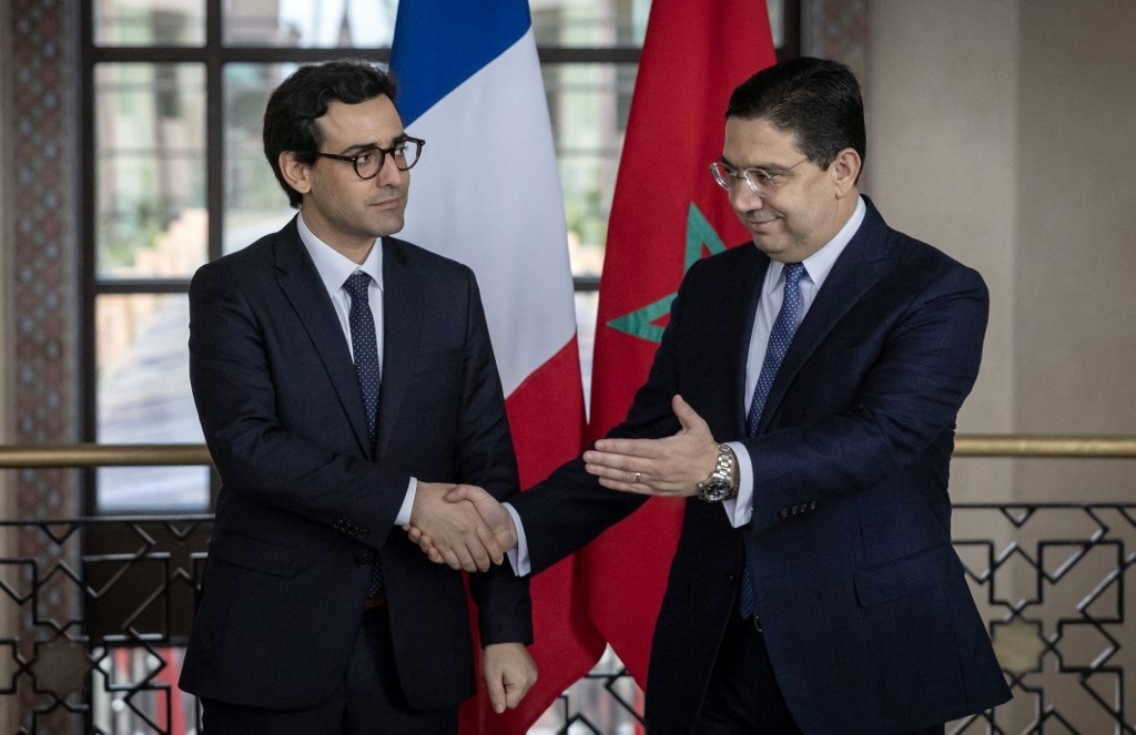 La Visite du Ministre Stéphane Séjourné au Maroc
