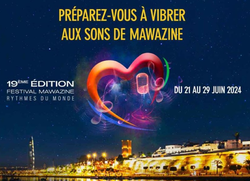 Le Festival Mawazine 2024 à Rabat