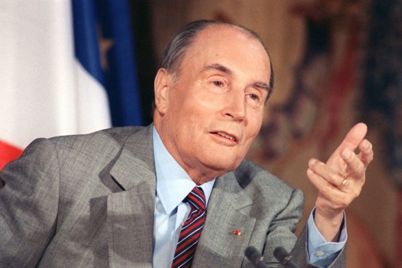 François Mitterrand Président