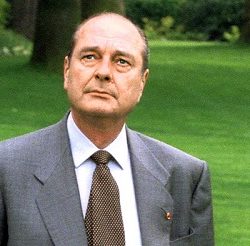 Jacques Chirac Président de la rubrique