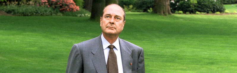 Jacques Chirac Président de la rubrique