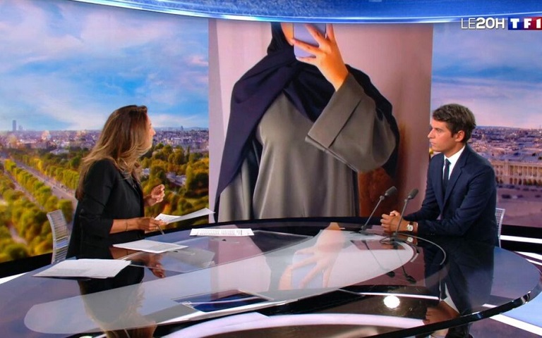 L’interdiction de l’abaya