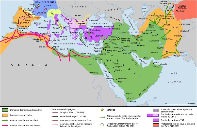 Le Maroc a été sous l’influence des Omeyyades pendant plusieurs périodes de son histoire. Les Omeyyades étaient une dynastie arabe qui a régné sur le monde musulman de 661 à 750, puis sur al-Andalus (l’Espagne musulmane) de 756 à 1031.