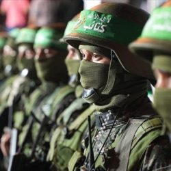 Les Brigades al-Qassam sont la branche armée du mouvement de résistance palestinienne Hamas.