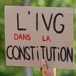 L’interruption volontaire de grossesse (IVG) est un droit fondamental des femmes à disposer de leur corps et de leur avenir.