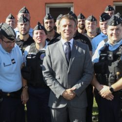 Macron annonce la création de nouvelles brigades de gendarmerie