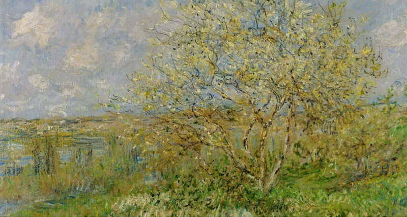 Le Printemps de Claude Monet