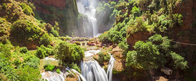 Azilal La porte d'entrée du Haut Atlas et un trésor naturel du Maroc