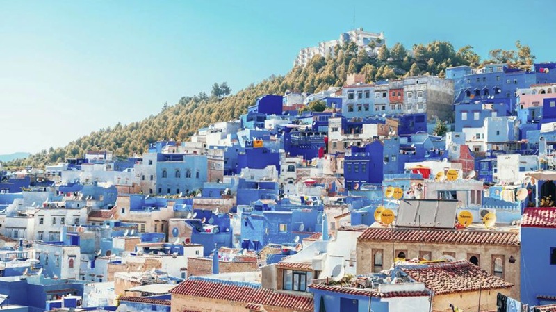 Chefchaouen La Perle Bleue du Maroc