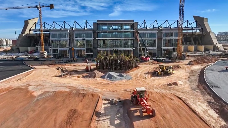 Fès Une ville en pleine transformation en préparation des grands événements sportifs à venir