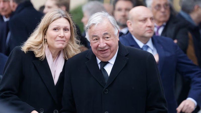 Gérard Larcher, Président du Sénat français, en Visite Officielle au MarocGérard Larcher, Président du Sénat français, en Visite Officielle au Maroc