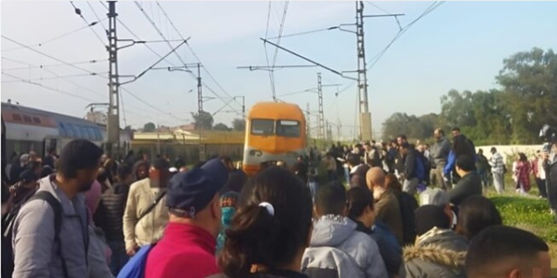 Incident sur la ligne El Jadida-Casablanca Panne technique et perturbations du réseau ferroviaire