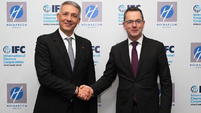 L'IFC va acquérir 18,62% du capital de Holmarcom Finance Company