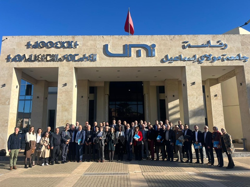 L'Université Moulay Ismaïl de Meknès lance le Tech Business Hub pour soutenir l'entrepreneuriat étudiant