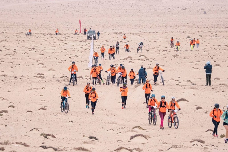 La 11e Édition du Raid Sahraouiya à Dakhla