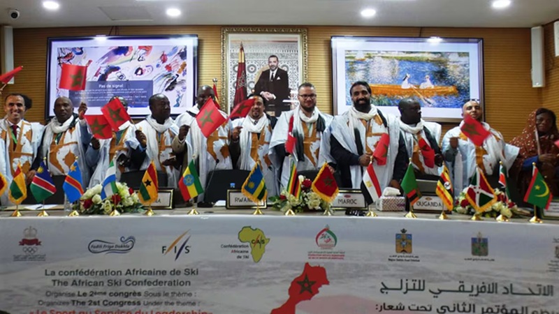 La Confédération africaine de ski tient son 2e congrès à Dakhla