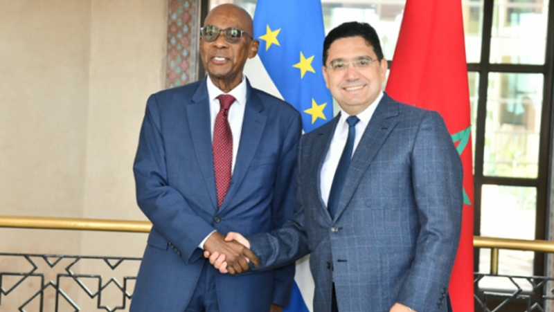 La visite du ministre des Affaires étrangères de Cabo Verde