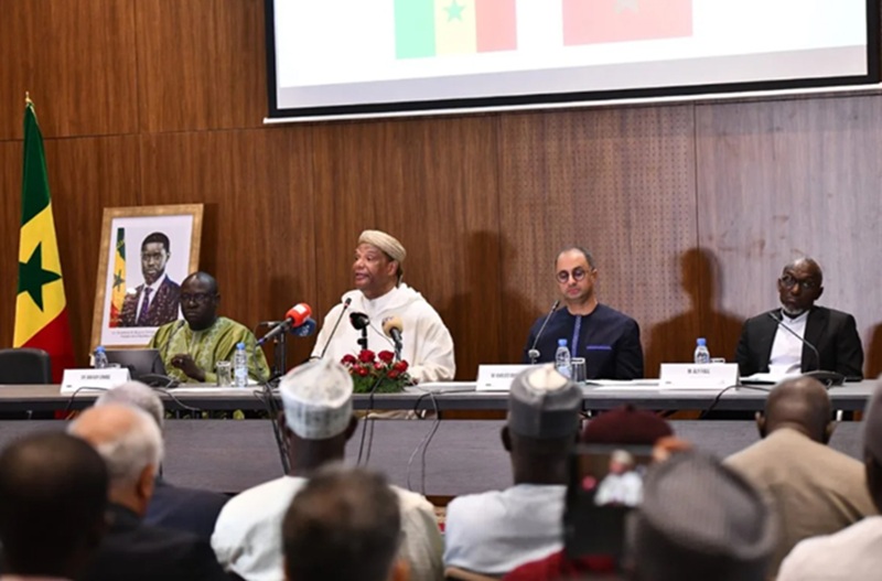 Lancement des Activités Scientifiques du 60e Anniversaire de la Convention d’Établissement entre le Maroc et le Sénégal à Dakar