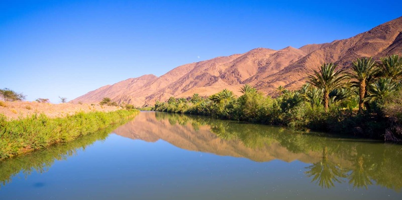 Le Draa Le fleuve mythique du Maroc