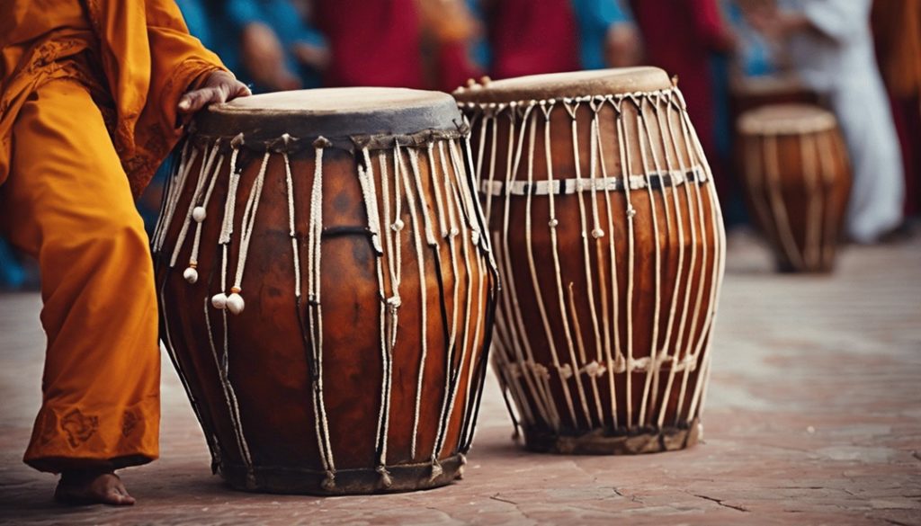 Le Drum dans la Musique Marocaine Un Instrument de Rythme et de Tradition