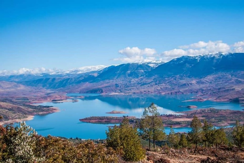 Le Lac de Bin el Ouidane Un Paradis Naturel au Cœur du Moyen Atlas