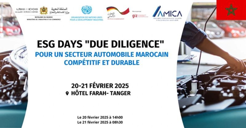 Le Maroc Renforce son Engagement pour la Durabilité avec les ESG Days