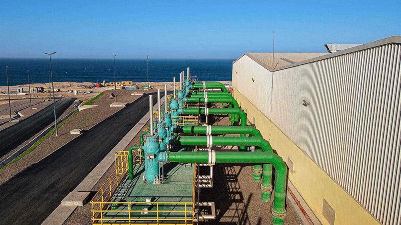 Le Maroc intensifie ses efforts pour renforcer la production d’eau dessalée