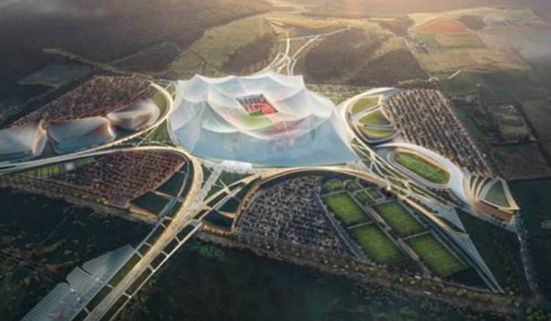 Le Maroc se prépare à marquer l’histoire du sport et de l’architecture avec le Grand Stade Hassan II de Casablanca