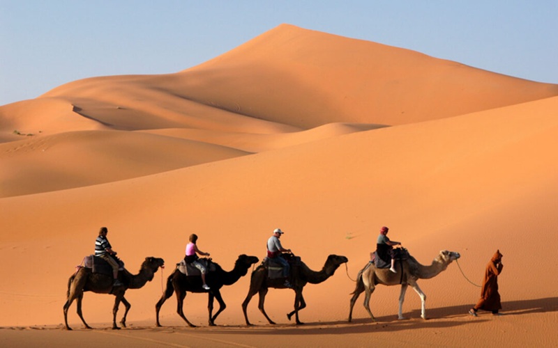 Le Sahara marocain Un voyage au cœur du désert