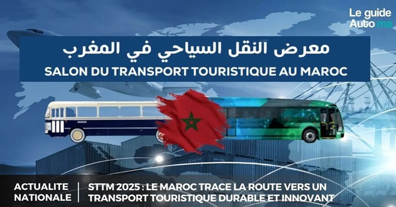 Le Salon du Transport Touristique au Maroc (STTM) 2025