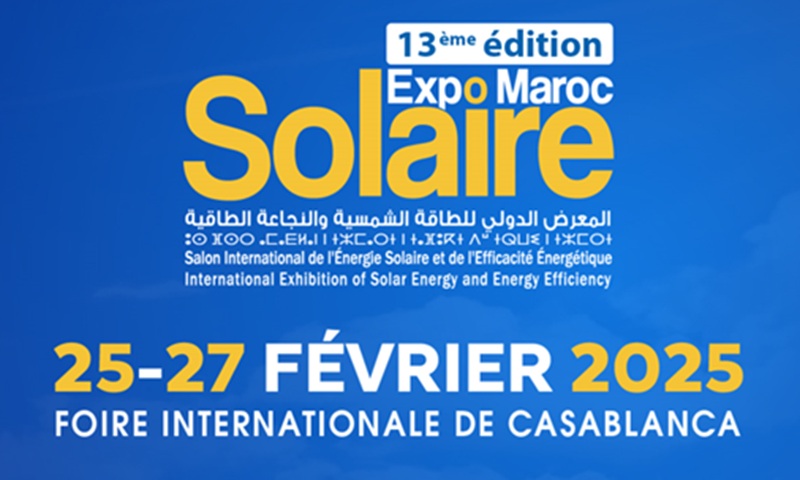 Le Solaire Expo Maroc 2025