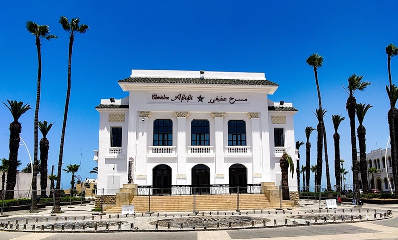 Le Théâtre Afifi d'El Jadida