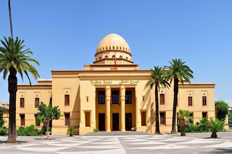 Le Théâtre Royal de Marrakech