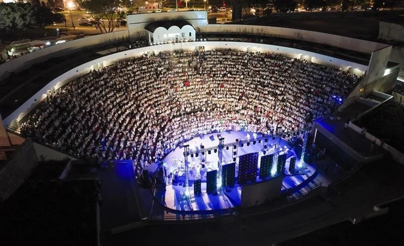 Le Théâtre de Verdure d'Agadir