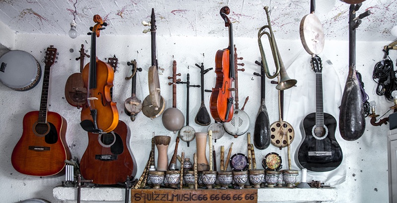 Les Instruments de la Musique Marocaine Une Richesse Culturelle et Artistique