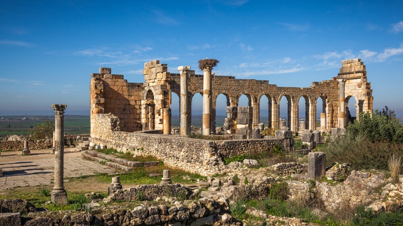 Les Romains au Maroc Une présence antique et durable