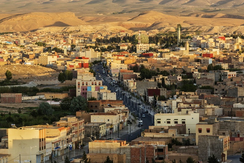 Midelt Entre montagnes du Moyen Atlas et désert du Sahara