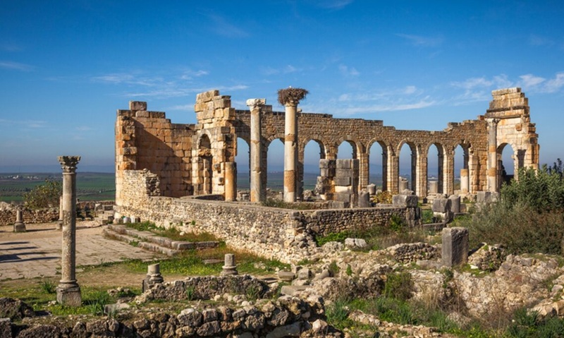 Volubilis Un Joyau de l'Antiquité au Maroc