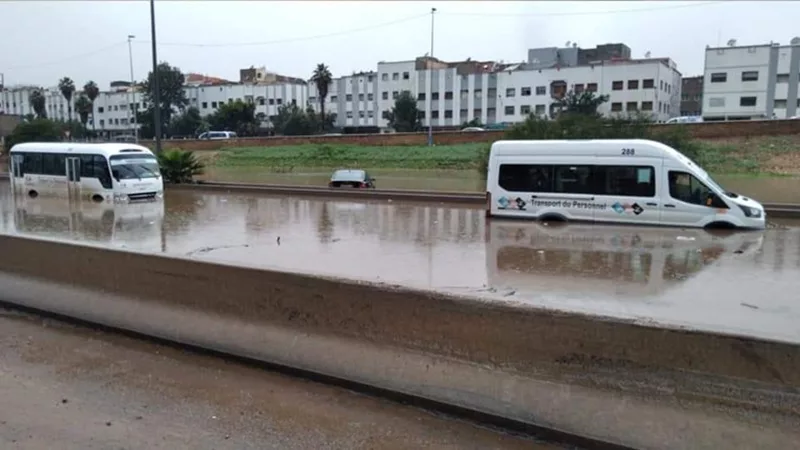 Casablanca et la gestion des eaux pluviales